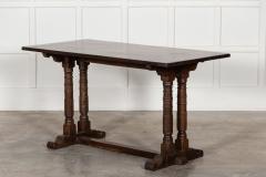 English Oak Refectory Table - 2969849