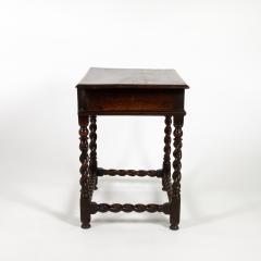 English Oak Side Table With Single Drawer circa 1720 - 4250752