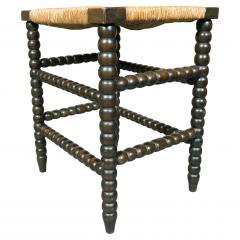English Oak Turned Leg Bench - 4336509
