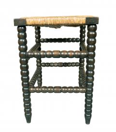 English Oak Turned Leg Bench - 4336531