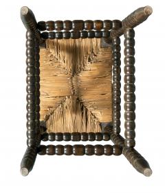 English Oak Turned Leg Bench - 4336542