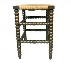 English Oak Turned Leg Bench - 4336569