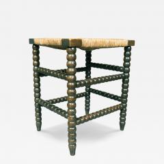 English Oak Turned Leg Bench - 4336852