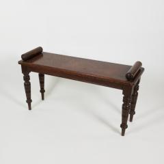 English Oak Window Bench Circa 1880 - 4250908