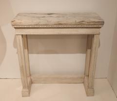 English Painted Console circa 1800 - 4593302