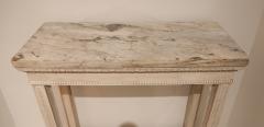 English Painted Console circa 1800 - 4594839