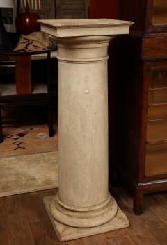 English Painted Pedestal - 3466169