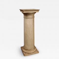 English Painted Pedestal - 3527351