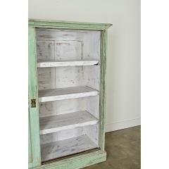 English Painted Pine Larder - 3888025