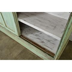 English Painted Pine Larder - 3888037