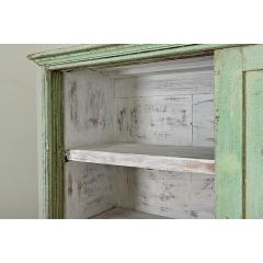 English Painted Pine Larder - 3888043