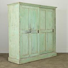 English Painted Pine Larder - 3888076