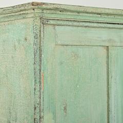 English Painted Pine Larder - 3888079