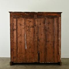 English Painted Pine Larder - 3888080