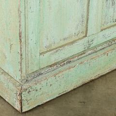 English Painted Pine Larder - 3888081