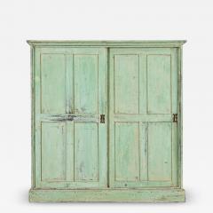 English Painted Pine Larder - 3917320