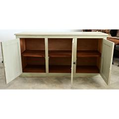 English Pair of 20th Century Painted Sideboards - 4759112