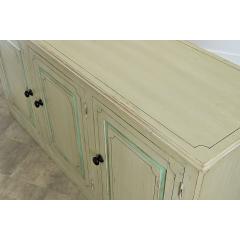 English Pair of 20th Century Painted Sideboards - 4759115