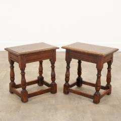 English Pair of Early 19th Century Joint Stools - 2915743