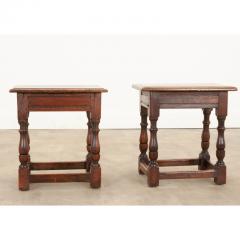 English Pair of Early 19th Century Joint Stools - 2915790