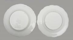 English Pair of Minton Dessert Plates Circa 1852 - 266672