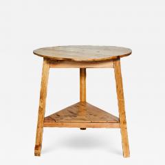 English Pine Cricket Table - 2921124