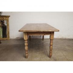 English Pine Dining Table - 3503281