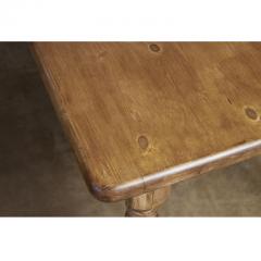 English Pine Dining Table - 3503283