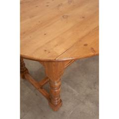 English Pine Drop Leaf Dining Table - 3356769
