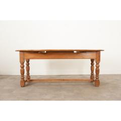 English Pine Drop Leaf Dining Table - 3356771