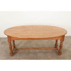 English Pine Drop Leaf Dining Table - 3356772