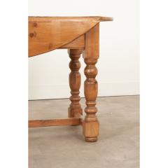 English Pine Drop Leaf Dining Table - 3356787