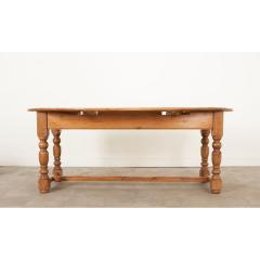 English Pine Drop Leaf Dining Table - 3356820