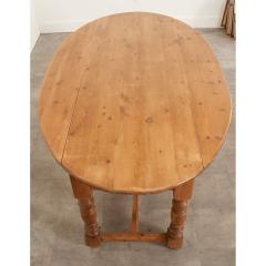 English Pine Drop Leaf Dining Table - 3356821