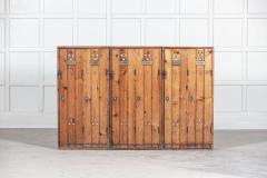 English Pine Golf Club Lockers - 2689888