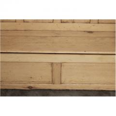 English Pine Hall Bench with Storage - 3551322