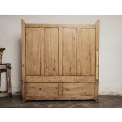English Pine Hall Bench with Storage - 3551326