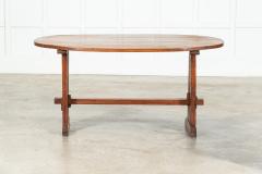 English Pine Oval Refectory Table - 3598537
