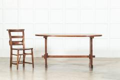 English Pine Oval Refectory Table - 3598539