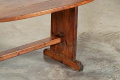 English Pine Oval Refectory Table - 3598544