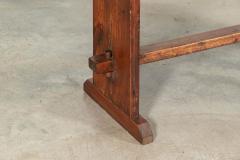 English Pine Oval Refectory Table - 3598545