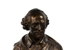 English Plaster Shakespeare Bust - 4666254