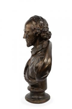 English Plaster Shakespeare Bust - 4666256