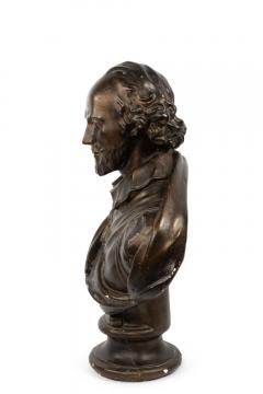 English Plaster Shakespeare Bust - 4666257