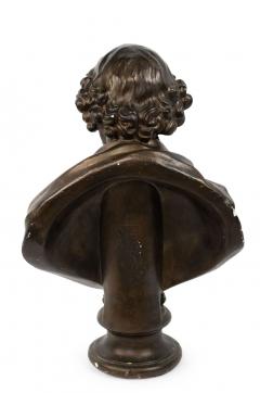 English Plaster Shakespeare Bust - 4666261