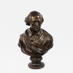 English Plaster Shakespeare Bust - 4694777