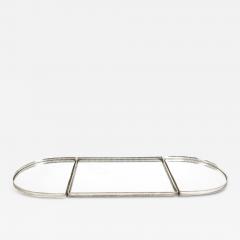 English Plated Surtout De Table Plateau - 1131580