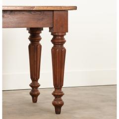 English Poplar Mahogany Dining Table - 2920414