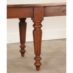 English Poplar Mahogany Dining Table - 2920416