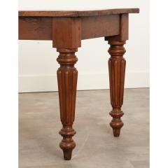 English Poplar Mahogany Dining Table - 2920420